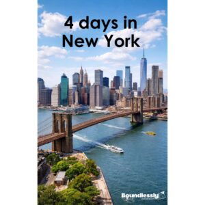 NEW YORK 4 DAYS