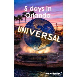 ORLANDO BASIC 5 DAYS