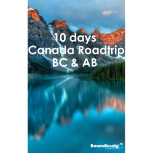 CANADA ROADTRIP 10 DAYS (BC&AB)