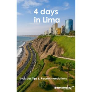 LIMA 4 DAYS PLUS