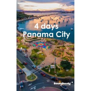 PANAMA CITY 4 DAYS