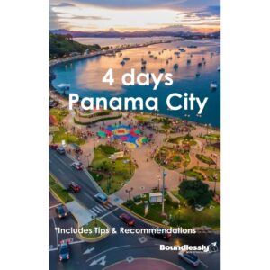 PANAMA CITY 4 DAYS PLUS