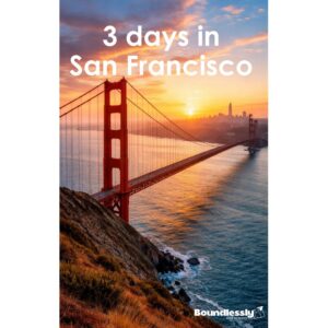 SAN FRANCISCO BASIC 3 DAYS