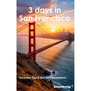 SAN FRANCISCO PLUS 3 DAYS